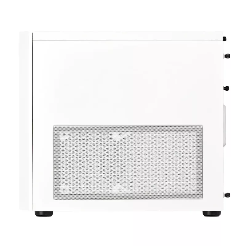 PC Case Corsair Crystal 280X Micro ATX balta