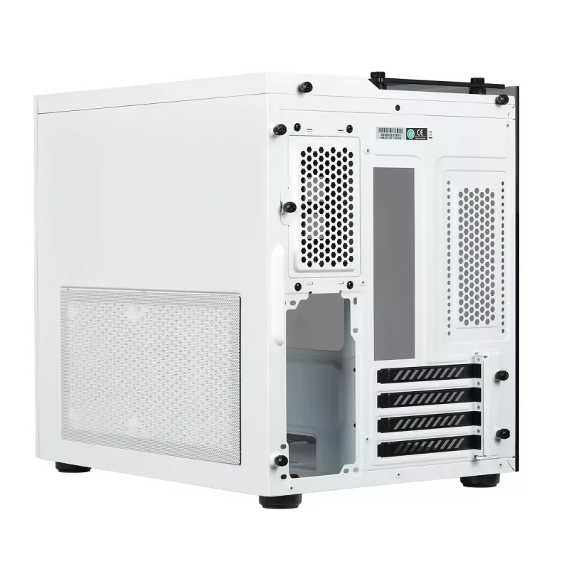 PC Case Corsair Crystal 280X Micro ATX balta