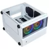 PC Case Corsair Crystal 280X Micro ATX balta