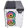 PC Case Corsair Crystal 280X Micro ATX balta