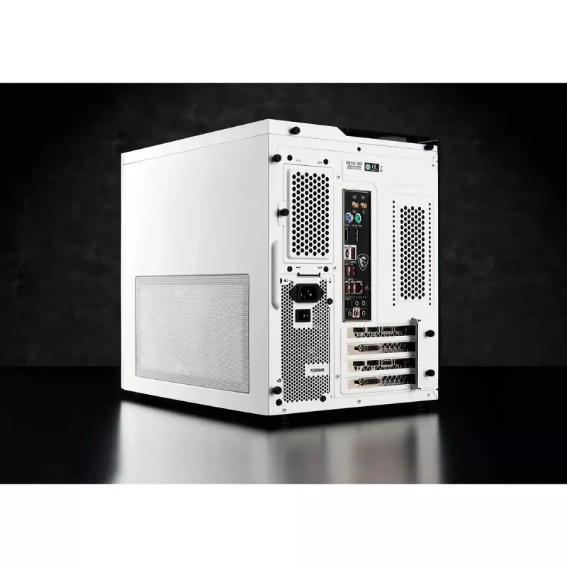 PC Case Corsair Crystal 280X Micro ATX balta
