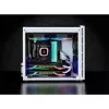 PC Case Corsair Crystal 280X Micro ATX balta