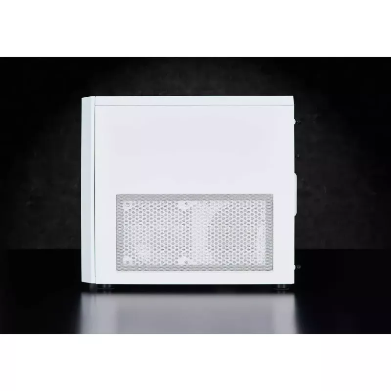 PC Case Corsair Crystal 280X Micro ATX balta