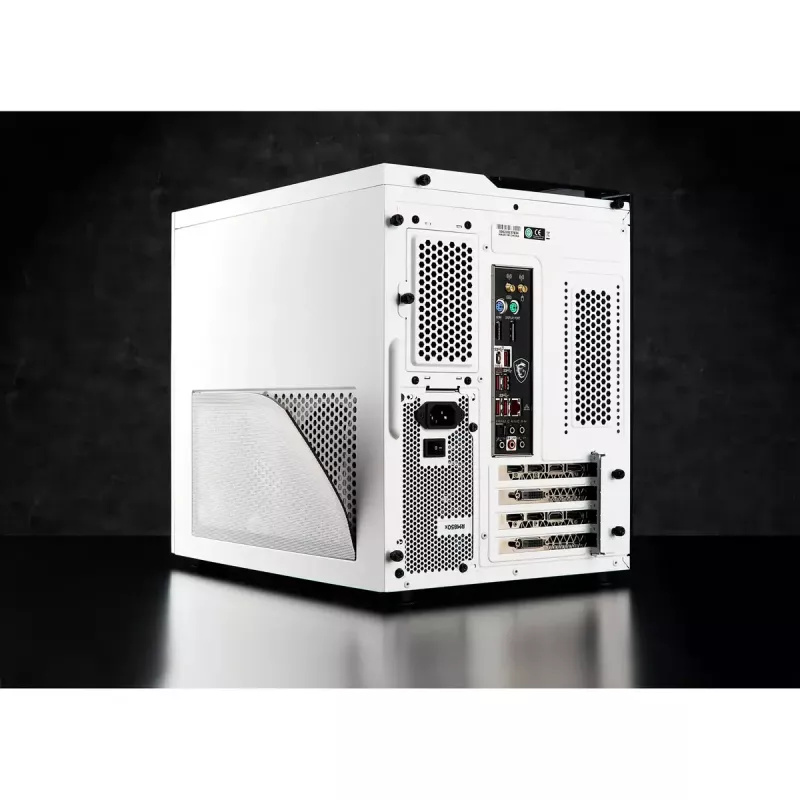 PC Case Corsair Crystal 280X Micro ATX balta