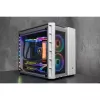 PC Case Corsair Crystal 280X Micro ATX balta