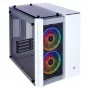 PC Case Corsair Crystal 280X Micro ATX balta