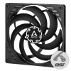 ARCTIC P14 plāns PWM PST Spiedienoptimizēts 140 mm PWM Ventilators ar integrētu Y-kabeli