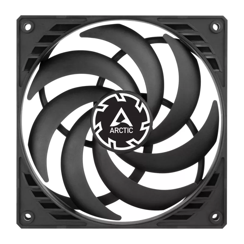 ARCTIC P14 plāns PWM PST Spiedienoptimizēts 140 mm PWM Ventilators ar integrētu Y-kabeli