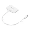 StarTech.com 3 portu USB-C rumbas ar Gigabit Ethernet - USB-C uz 3x USB-A - USB 3.0 rumbas - balta~3 portu USB-C rumbas ar Gigabit Ethernet - USB-C uz 3x USB-A - USB 3.0 rumbas - 5Gbps - balta