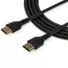 StarTech.com 3 pēdu (1 m) plāns HDMI 2.0 kabelis, elastīgs Premium sertificēts HDMI vads ar Ethernet, UHD 4K 60Hz HDR10, izturīgs aramīda šķiedras dizains ar TPE apvalku