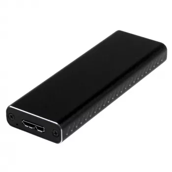 StarTech.com M.2 SSD korpuss M.2 SATA SSD diskiem - USB 3.0 (5 Gbps) ar UASP
