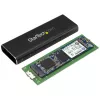 StarTech.com M.2 SSD korpuss M.2 SATA SSD diskiem - USB 3.0 (5 Gbps) ar UASP