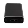 StarTech.com M.2 SSD korpuss M.2 SATA SSD diskiem - USB 3.0 (5 Gbps) ar UASP