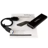 StarTech.com M.2 SSD korpuss M.2 SATA SSD diskiem - USB 3.0 (5 Gbps) ar UASP