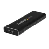 StarTech.com M.2 SSD korpuss M.2 SATA SSD diskiem - USB 3.0 (5 Gbps) ar UASP