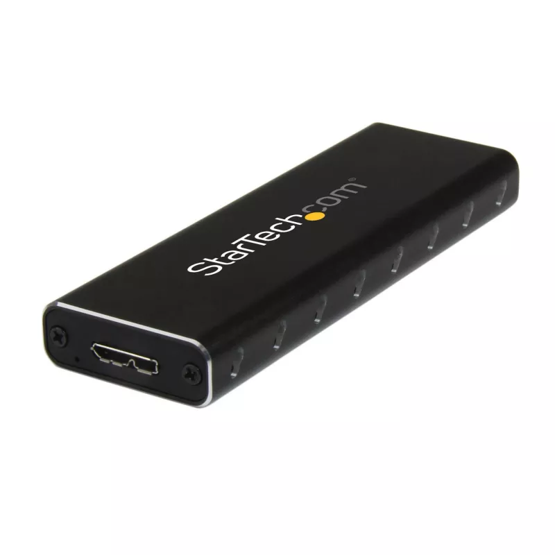 StarTech.com M.2 SSD korpuss M.2 SATA SSD diskiem - USB 3.0 (5 Gbps) ar UASP