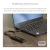 StarTech.com M.2 SSD korpuss M.2 SATA SSD diskiem - USB 3.0 (5 Gbps) ar UASP