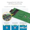 StarTech.com M.2 SSD korpuss M.2 SATA SSD diskiem - USB 3.0 (5 Gbps) ar UASP