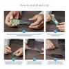StarTech.com M.2 SSD korpuss M.2 SATA SSD diskiem - USB 3.0 (5 Gbps) ar UASP