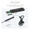 StarTech.com M.2 SSD korpuss M.2 SATA SSD diskiem - USB 3.0 (5 Gbps) ar UASP