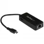 StarTech.com USB-C uz Gigabit tīkla adapteri ar papildu USB 3.0 portu