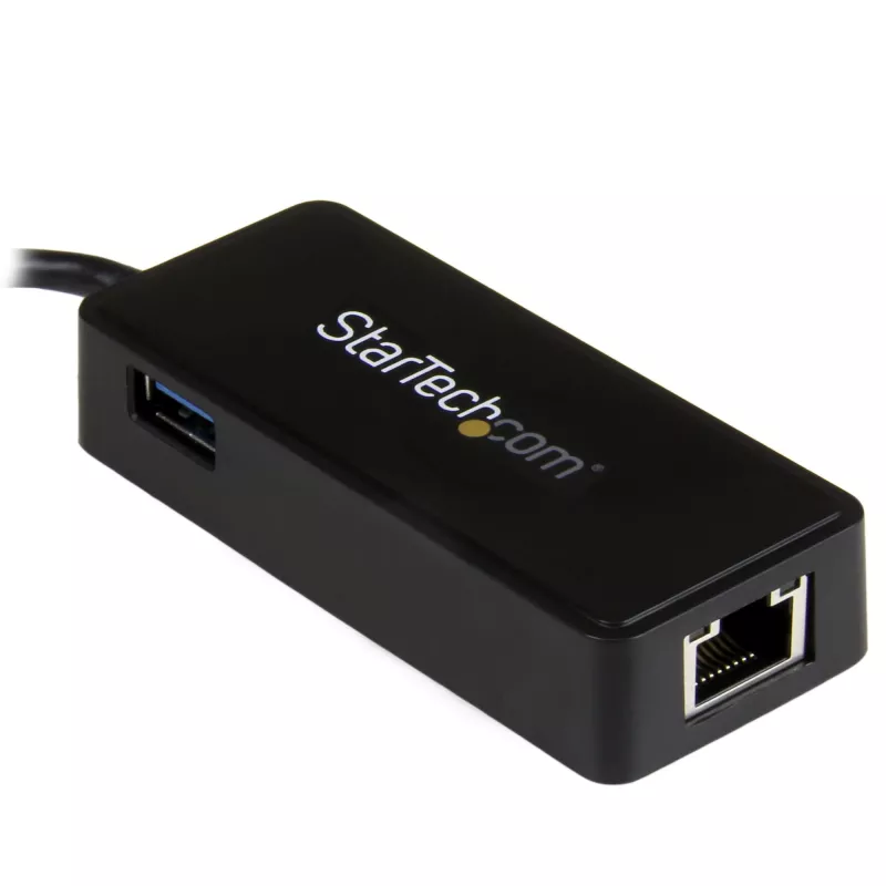 StarTech.com USB-C uz Gigabit tīkla adapteri ar papildu USB 3.0 portu