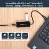 StarTech.com USB-C uz Gigabit tīkla adapteri ar papildu USB 3.0 portu