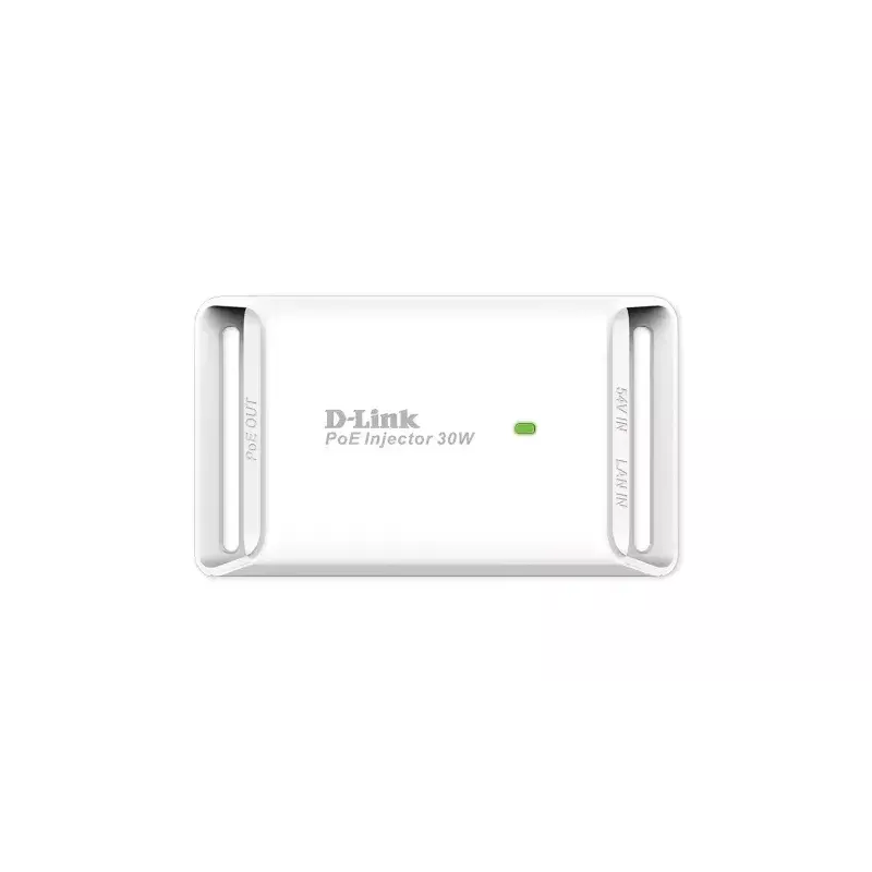 D-Link 1 porta Gigabit 30 W PoE inžektors