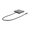 StarTech.com USB C uz četru HDMI adapteru, USB-C uz 4x HDMI monitoru pārveidotājs priekš Windows (nav atbalsta macOS/ChromeOS/Linux) - TAA