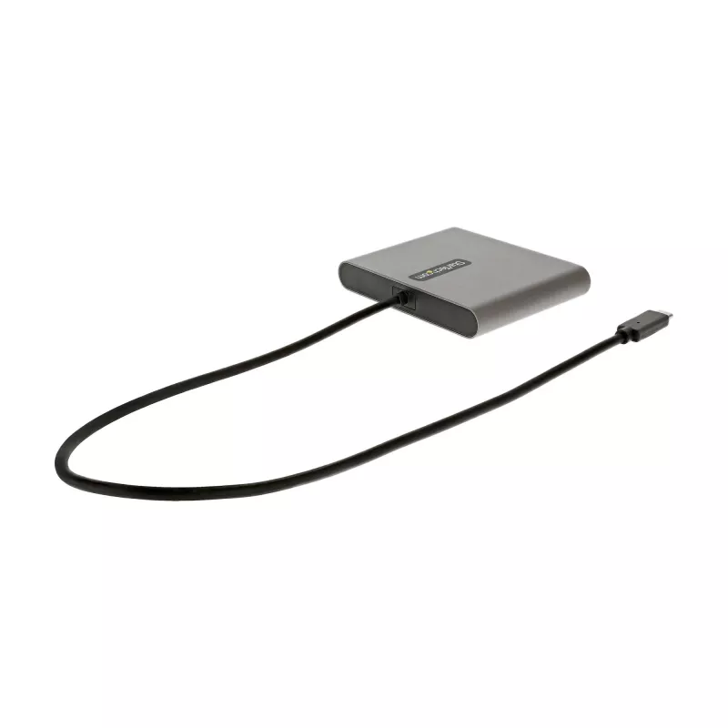 StarTech.com USB C uz četru HDMI adapteru, USB-C uz 4x HDMI monitoru pārveidotājs priekš Windows (nav atbalsta macOS/ChromeOS/Linux) - TAA