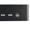 StarTech.com 2 Portu Quad Monitor DisplayPort KVM Slēdzis - 4K 60Hz UHD HDR - Galda 4K DP 1.2 KVM ar 2 Portu USB 3.0 Centrmezglu (5Gbps) un 4x USB 2.0 HID Portiem, Audio - Karstie taustiņi pārslēgšanai - TAA