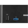 StarTech.com 2 Portu Quad Monitor DisplayPort KVM Slēdzis - 4K 60Hz UHD HDR - Galda 4K DP 1.2 KVM ar 2 Portu USB 3.0 Centrmezglu (5Gbps) un 4x USB 2.0 HID Portiem, Audio - Karstie taustiņi pārslēgšanai - TAA