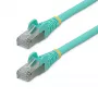 StarTech.com 3m CAT6a Ethernet kabelis - ūdenszils - bezhalogēnu ar zemu dūmu izdalīšanos (LSZH) - 10GbE 500MHz 100W PoE++ bezķeršanās RJ-45 ar sprieguma samazinātājiem S/FTP tīkla plākstera vads