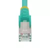 StarTech.com 3m CAT6a Ethernet kabelis - ūdenszils - bezhalogēnu ar zemu dūmu izdalīšanos (LSZH) - 10GbE 500MHz 100W PoE++ bezķeršanās RJ-45 ar sprieguma samazinātājiem S/FTP tīkla plākstera vads