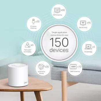 TP-Link AX3000 visas mājas tīkla Wi-Fi 6 iekārta