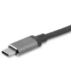 StarTech.com USB-C uz VGA un HDMI adapteris - 2-in-1 - 4K 30Hz - Kosmosa pelēks