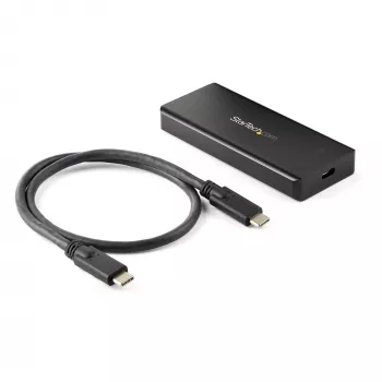 StarTech.com USB-C 10 Gbps M.2 NVMe PCIe SSD korpuss - izturīgs alumīnija ārējais M.2 PCIe M-Key korpuss ar IP67 novērtējumu - 1 GB/s lasīšana/rakstīšana - atbalsta 2230/2242/2260/2280 - TB3 saderīgs - Mac/PC