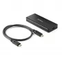 StarTech.com USB-C 10 Gbps M.2 NVMe PCIe SSD korpuss - izturīgs alumīnija ārējais M.2 PCIe M-Key korpuss ar IP67 novērtējumu - 1 GB/s lasīšana/rakstīšana - atbalsta 2230/2242/2260/2280 - TB3 saderīgs - Mac/PC