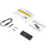 StarTech.com USB-C 10 Gbps M.2 NVMe PCIe SSD korpuss - izturīgs alumīnija ārējais M.2 PCIe M-Key korpuss ar IP67 novērtējumu - 1 GB/s lasīšana/rakstīšana - atbalsta 2230/2242/2260/2280 - TB3 saderīgs - Mac/PC