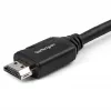 StarTech.com 6 collu (15cm) HDMI porta saudzējošais kabelis - 4K 60Hz ātrgaitas HDMI 2.0 paplašināšanas kabelis ar Ethernet - īss HDMI paplašināšanas kabelis - HDMI vīrišķais pret sievišķo paplašināšanas adaptera vads