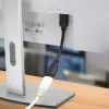 StarTech.com 6 collu (15cm) HDMI porta saudzējošais kabelis - 4K 60Hz ātrgaitas HDMI 2.0 paplašināšanas kabelis ar Ethernet - īss HDMI paplašināšanas kabelis - HDMI vīrišķais pret sievišķo paplašināšanas adaptera vads