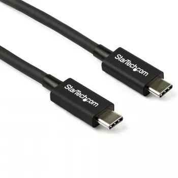 StarTech.com 0,8 m Thunderbolt 3 uz Thunderbolt 3 kabelis - 40 Gbps