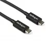 StarTech.com 0,8 m Thunderbolt 3 uz Thunderbolt 3 kabelis - 40 Gbps