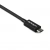 StarTech.com 0,8 m Thunderbolt 3 uz Thunderbolt 3 kabelis - 40 Gbps