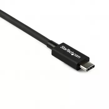 StarTech.com 0,8 m Thunderbolt 3 uz Thunderbolt 3 kabelis - 40 Gbps