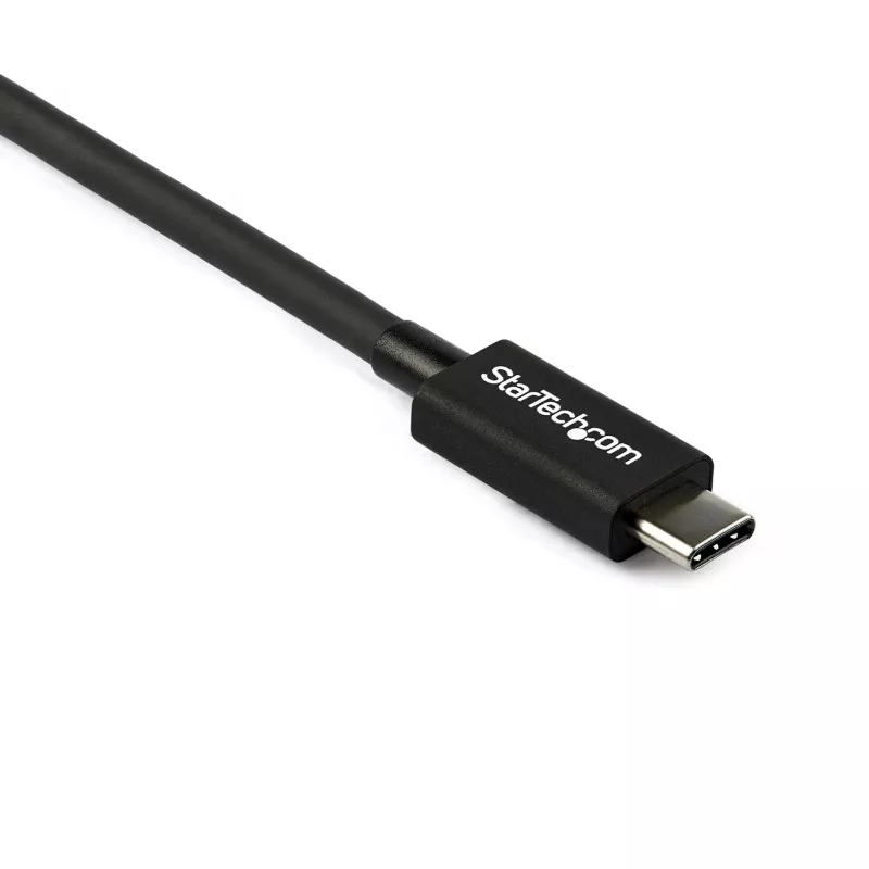 StarTech.com 0,8 m Thunderbolt 3 uz Thunderbolt 3 kabelis - 40 Gbps