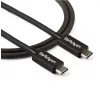 StarTech.com 0,8 m Thunderbolt 3 uz Thunderbolt 3 kabelis - 40 Gbps