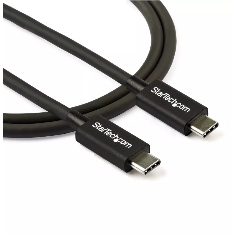 StarTech.com 0,8 m Thunderbolt 3 uz Thunderbolt 3 kabelis - 40 Gbps