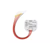 Gaismas slēdzis Homematic IP HmIP-FCI6, balts, pogu vadība, baterija (AAA), IP20, 48.5×15×53 mm