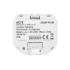 Gaismas slēdzis Homematic IP HmIP-FCI6, balts, pogu vadība, baterija (AAA), IP20, 48.5×15×53 mm